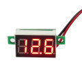 Mini Voltmeter Panel Volt display LED tube for UPS IPS Lead Acid Battery charge display.