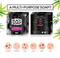 Black Charcoal Soap Cleaning Soap 100g. 