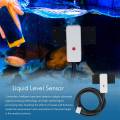 2X Level Sensor, Non-Contact Float Water Level Switch Water Level Controller Detection Tool(XKC-Y26-PNP). 