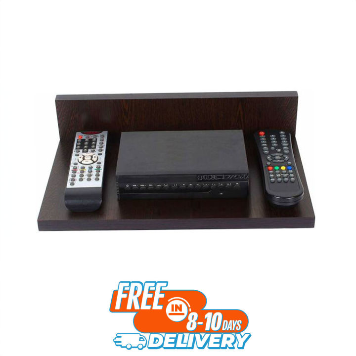 Router Shelf Wall Mounted Wifi Router shelf Height 6 Inch Length 12 ...