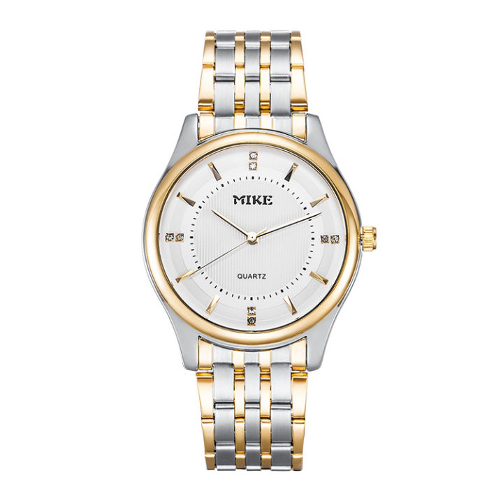 MK%20MIKE%20Men's%20and%20Women's%20Waterproof%20Quartz%20Watch%20Steel%20Band%20Couple%20Watch%20with%20Business%20and%20Leisure%20Room%20Gold%20Watch%20-%20Image%205