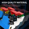MoYu MFJS MeiLong 2 2x2 High Speed Sticker less Magic Puzzle Cube Toy for 14 Years and Up.