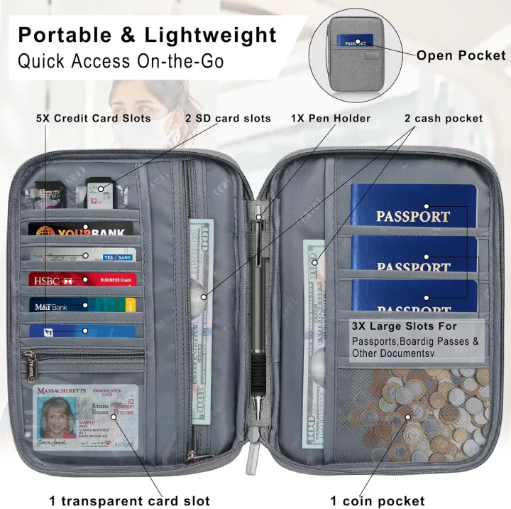 Family%20Passport%20Holder%20Waterproof%20Travel%20Wallet%20Document%20Organiser%20for%20Women%20and%20Men%20Waterproof%20Travel%20Accessories%20Case%20for%20ID%20Card%20Credit%20Cards%20Flight%20Tickets%20Money%20Coins%20-%20Image%206