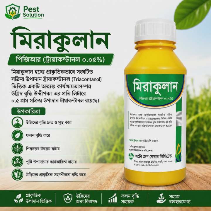 Miraculan মিরাকুলান-৫০০ মিলি
