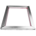 2X A3 Screen Printing Aluminum Frame 31X41cm with White 43T Silk Print Polyester Mesh for Printed Circuit Boards.