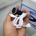 LDNIO C28 Dual USB 3.4A Car Charger With Lightning Cable. 