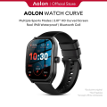 AOLON 2.01 Curved Screen Smart Watch Men Bluetooth Call Sports IP68 Waterproof Wrist Watches Fitness Bracelet Women Smartwatch. 