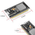 ESP-32 38-Pin DevKitC ESP-WROOM-32 CP2102 WiFi Bluetooth Development Board With Data Cable.
