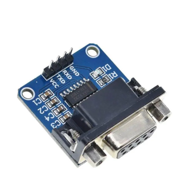 MAX3232%20RS232%20to%20TTL%20Serial%20Port%20Converter%20Module%20DB9%20Connector%20MAX232%20-%20Image%203