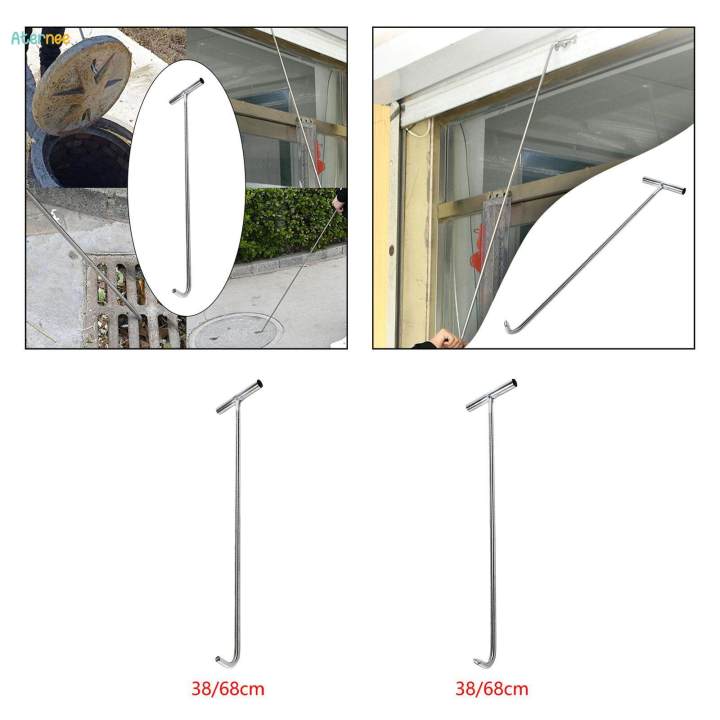 Manhole%20Hook%20Tool%20Steel%20Trampoline%20Drain%20Cover%20Open%20Manhole%20Cover%20T%20Shape%20Hook%2038cm%20Blunt%20-%20Image%205