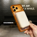 HOCE Clear Acrylic Magnetic Case for iPhone 17 Air 16 15 14 13 12 Pro Max Original Magnetic Wireless Charging Cover.