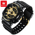 OLEVS Electronic Watch Relo for Men  Waterproof  Now Luminous Multifunction Sport Cool Fashion 1102. 