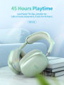 Hoco W35 Air Headphones 45 Hours Play Time HiFi Stereo Gaming Headset Wireless Bluetooth Headphone.