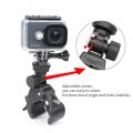 SHOOT Bike Clamp Clip Holder Mount for GoPro Hero 8 7 5 Black 4 Xiaomi Yi 4K Dji Osmo Sjcam Eken H9 Go Pro Hero 8 7 Accessories. 