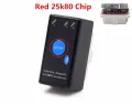 Newest ELM327 V1.5 PIC18F25K80 Chip ELM 327 Bluetooth With Power Switch on/off elm327 WIFI OBDII Code Reader For Android/IOS/PC. 