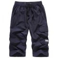 Men's Summer Quick Dry 3/4 Pants Lightweight Capri Shorts Hiking Fishing Travel Casual Cargo Shorts Pants Men Gym Shorts 7XL 8XL. 