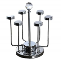 Stainless Steel Glass Stand Glass Holder. 