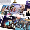 Gaming Mouse Pad Popular Fortnite Game Anti-slip Pad Gamer Mousepad. 