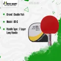 Double Fish Table Tennis Bat -5D-C-Red - Fitness Mart.