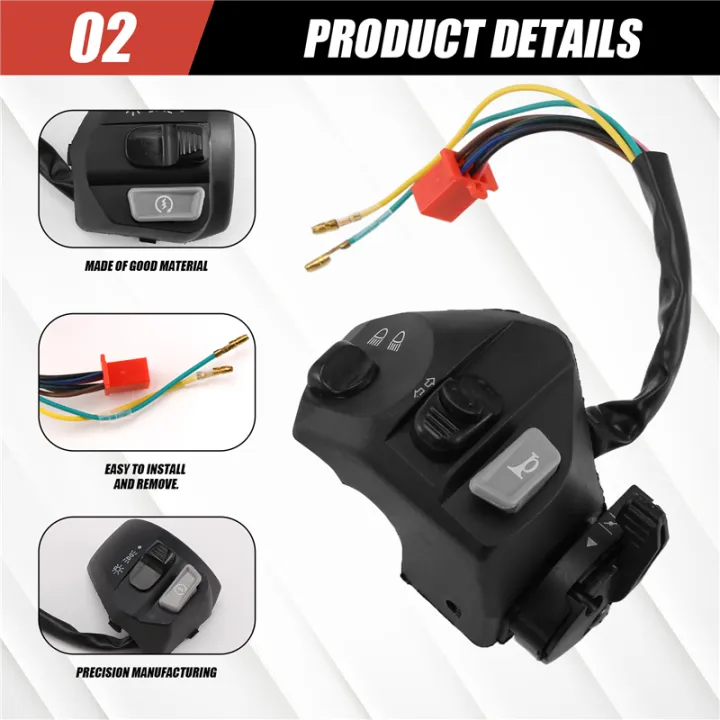 22mm%20Motorcycle%20Switches%20ON/OFF%20Button%20Handlebar%20Ontrol%20Horn%20Turn%20Signal%20Start%20Switch%20for%20LC135%20-%20Image%203