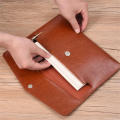 Document Storage Bag Data File Organiser A6 Document Organiser A4 Leather File Folder Contract File Bag. 