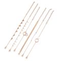 Women Brelets All Match Long Lasting Bright Luster Brelets. 