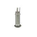 6.35mm Electric Guitar Bass Mono/Dual Track Endpin Output Jack Strap Holder Copper Socket 1/4" Output Strap Button Jack Socket Accessories For Acoustic Electric Guitars.