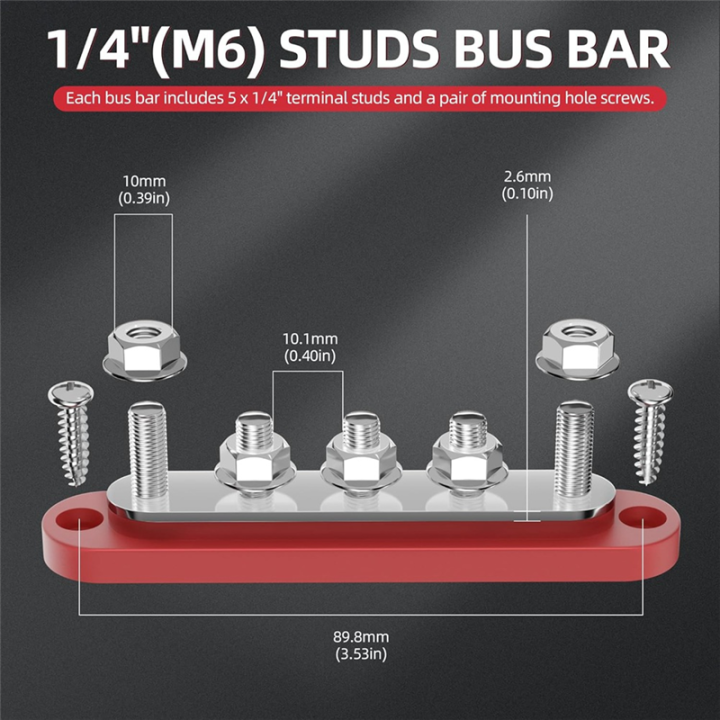 NCANRUI%20T5M6%20150A%20Automobile%20Bus%20Bar%20Bus%20Bar%20Bus%20Copper%20Bar%20Automotive%20Wiring%20Bar%20Diversion%20Bar%20Suitable%20for%20Cars%20and%20Ships%20-%20Image%206