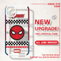 YYDS for Samsung A12 A12 5G M12 Back Cover Marvel Iron Man Transparent Crystal TPU Soft Thin Phone Case. 