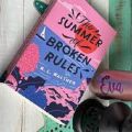The Summer of Broken Rules | Book by K.L. Walther | Matte Lamination | Premium Paper | - Media, Music & Books. 