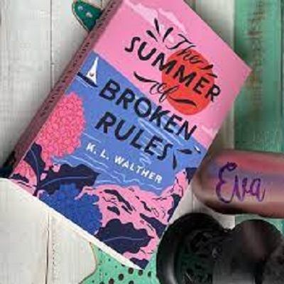 The Summer of Broken Rules | Book by K.L. Walther | Matte Lamination | Premium Paper | - Media, Music & Books