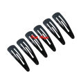 Steel Metal Punch Clip for girls and women - 12pc (Black).