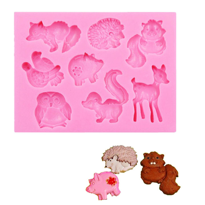 Animal%20Series%20Deer%20Owl%20Shaped%20Silicone%20Craft%20Cake%20Decorating%20Tool%20Layor%20-%20Image%202