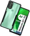 For Motorola Moto G51 Xundd Soft TUP Bumper Shockproof Shell Back Clear Camera Protective Phone Cover.