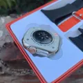 A30 Ultra 2 Super Amoled Display Wireless Charging Bluetooth Calling Multi Functional Smartwatch With 3 Bands. 