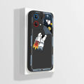 For OPPO Reno 7 4G Case CPH2363 Cute Panda Cover Liquid Soft Silicone Funda For OPPO F21 Pro CPH2461 Coque F21s Pro 4G TPU Case PCardiaCP.