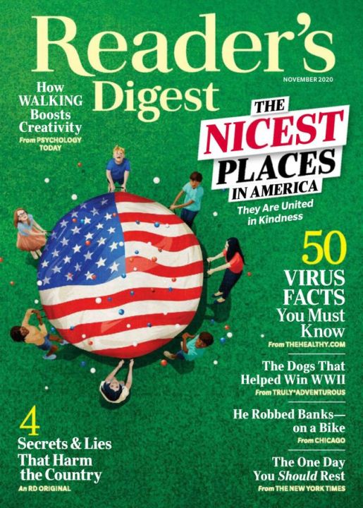 Reader's Digest, November, 2020