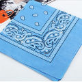 【3C VictoryEagle】Cute Individual Style Cotton Paisley Handkerchief Head Wrap Bandana Neck. 