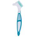 【Hey my home】1 pc Toothbrush Denture Cleaning Brush Dedicated Denture False Teeth Brush Oral Care Tooth Dental. 