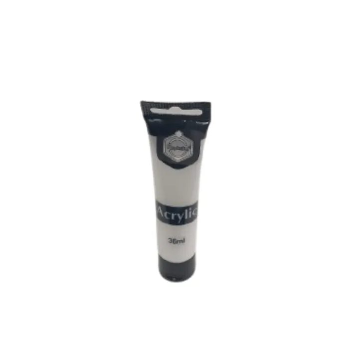 KeepSmiling%20Acrylic%20Paint%20Color,%2036%20ML%20White%20-%20Image%202