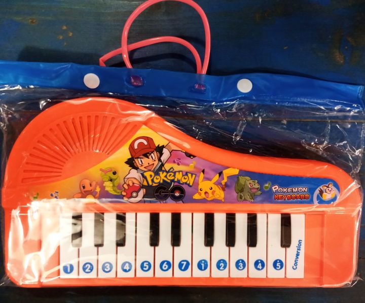 Electronic Frozen Fever Piano Keyboard For Kid Family Color