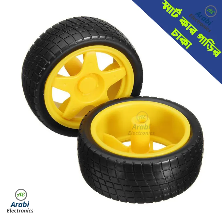 2%20Pcs%20Smart%20Robot%20Car%20Tyres%20Wheels%20For%20DIY%20Car%20-%20Image%202