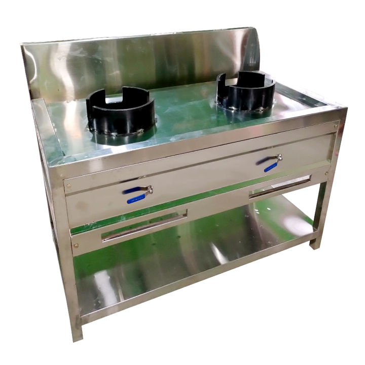 Two%20Burner%20Commercial%20Gas%20Stove%20Commercial%20Cooking%20Gas%20Stove%20Range%20with%202%20Burner%20with%201%20Under%20Shelve%20-%20Image%202
