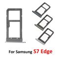 Samsung Galaxy S7 Edge SIM Tray Replacement. 