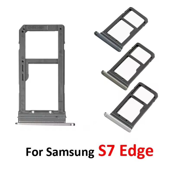 Samsung Galaxy S7 Edge SIM Tray Replacement