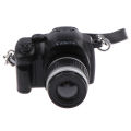1Pc Dollhouse Miniature Digital SLR Camera Dolls House Decoration Accessory. 