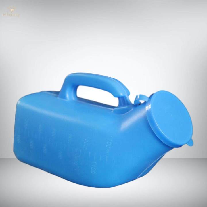 Men Urine Bottle Leakproof Lightweight Portable Male Urinal Pee Bottle Urine Collection Pot for