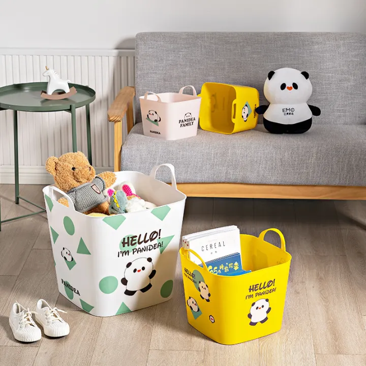 Cartoon%20Children%20Toy%20Storage%20Bucket%20Storage%20Basket%20Laundry%20Light%20Luxury%20Home%20Cute%20Dirty%20Clothes%20Storage%20Basket%20Laundry%20Basket%20Proud%20-%20Image%203