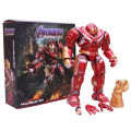 Marvel Infinity War Superhero Iron Man Hulkbuster Hulk Buster Action Figure Collection Doll Christmas Gift Toys For Boy Children. 