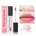 Pink Lip Serum Moisturizing Fresh Effective Reduce Pigmentation Exfoliating Plumper Care Cosmetics. 